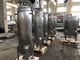 Réservoir de gaz poli de bouilloire de réaction d'acier inoxydable avec le certificat d'ASME