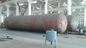 Cuves de stockage en acier de grande capacité/réservoir horizontal de stockage d'huile industriel
