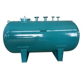 Réservoir sous pression horizontal en acier de large volume de cuves de stockage/40 gallons